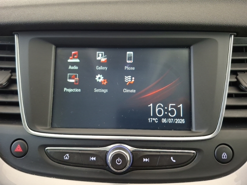 Vauxhall Grandland X Elite Nav 1.2 Turbo Startstop 130Ps - With Heat Grey #10
