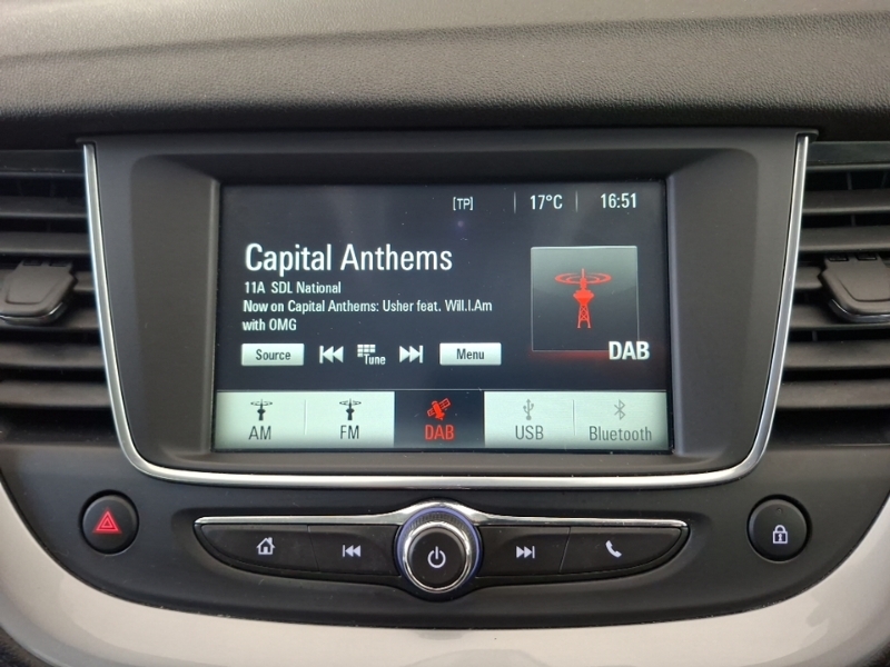 Vauxhall Grandland X Elite Nav 1.2 Turbo Startstop 130Ps - With Heat Grey #11