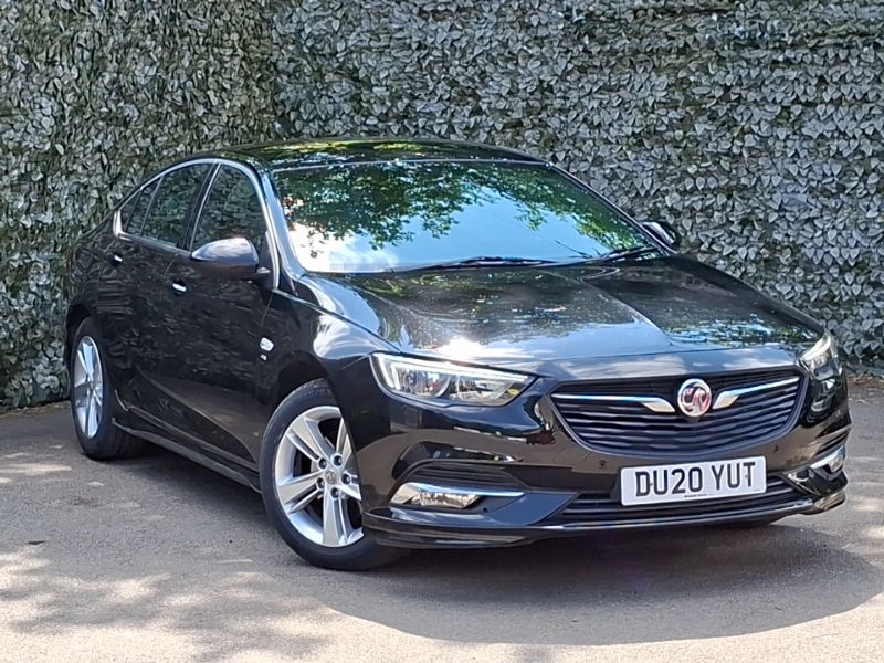 Vauxhall Insignia 1.6 Turbo D 136 Sri Vx-line Nav Black
