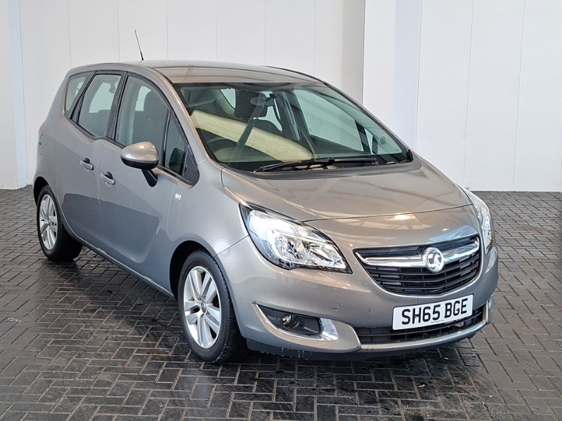 Vauxhall Meriva 1.4I 16V Life Brown