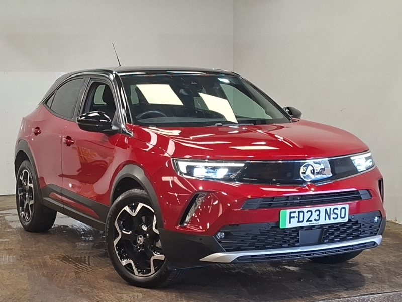 Vauxhall Mokka-e 100Kw Ultimate 50Kwh Red