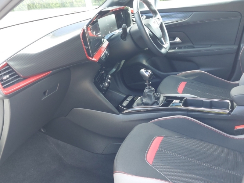 Vauxhall Mokka 1.2 Turbo 136 Gs White #5