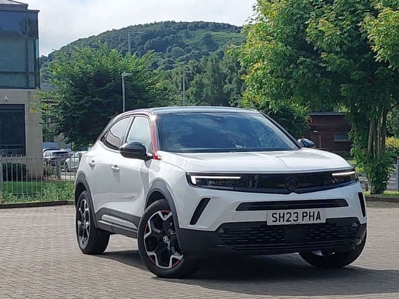 Vauxhall Mokka 1.2 Turbo 136 Gs White
