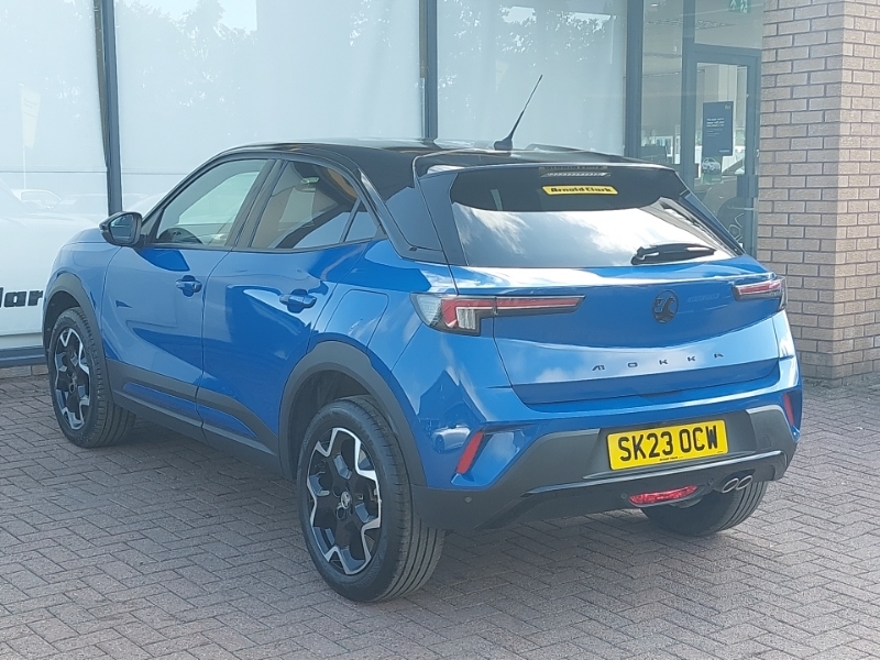 Vauxhall Mokka 1.2 Turbo 136 Ultimate Blue #2