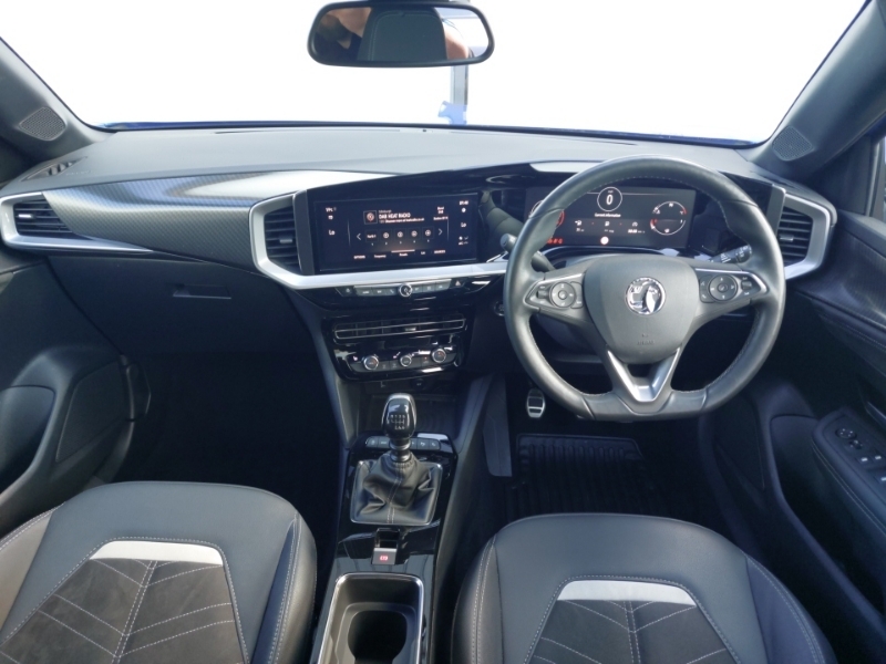 Vauxhall Mokka 1.2 Turbo 136 Ultimate Blue #3