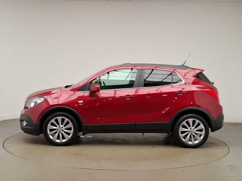 Vauxhall Mokka 1.6I Se Red #4