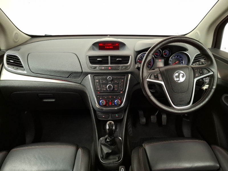 Vauxhall Mokka 1.6I Se Red #3
