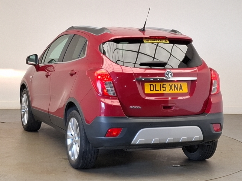 Vauxhall Mokka 1.6I Se Red #2
