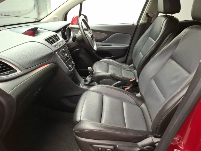 Vauxhall Mokka 1.6I Se Red #5
