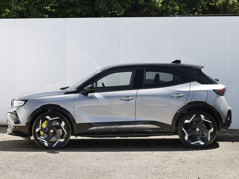 Vauxhall Mokka-e 207Kw Gse 54Kwh Grey #4
