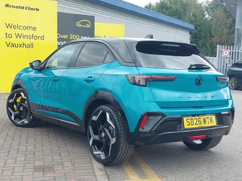 Vauxhall Mokka-e 207Kw Gse 54Kwh Green #2