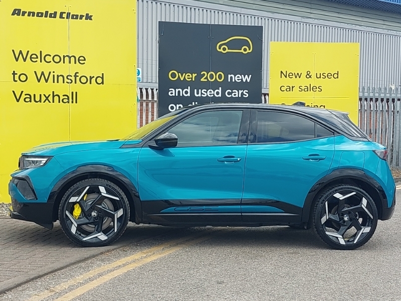 Vauxhall Mokka-e 207Kw Gse 54Kwh Green #4