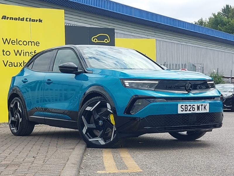 Vauxhall Mokka-e 207Kw Gse 54Kwh Green