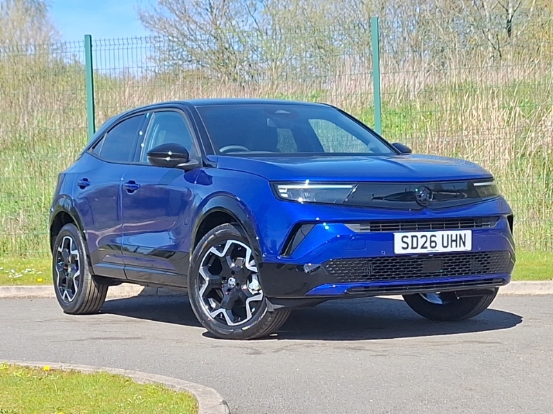 Vauxhall Mokka 1.2 Turbo Gs Blue