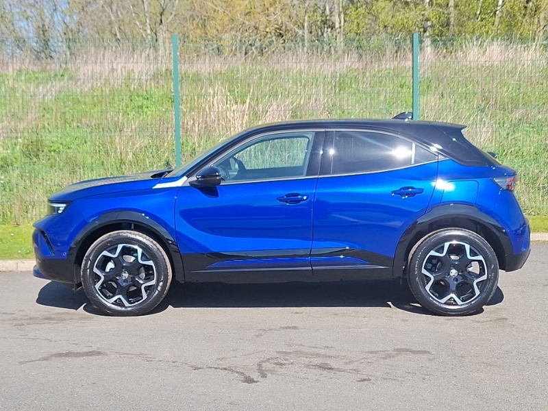 Vauxhall Mokka 1.2 Turbo Gs Blue #4