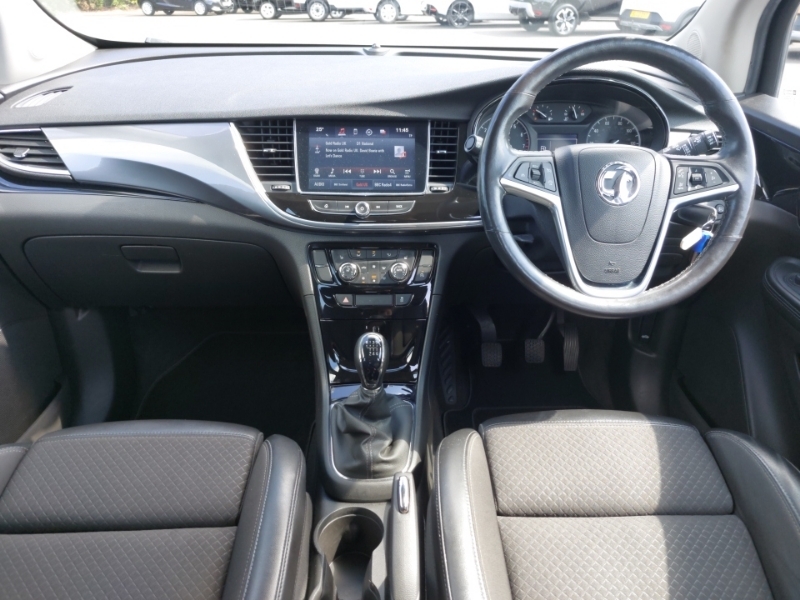 Vauxhall Mokka X 1.4T Griffin Silver #3