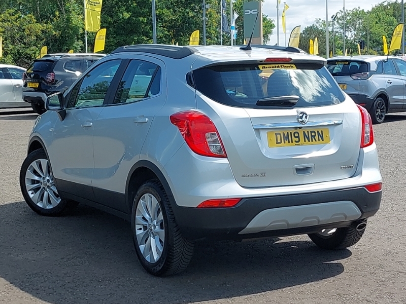 Vauxhall Mokka X 1.4T Griffin Silver #2