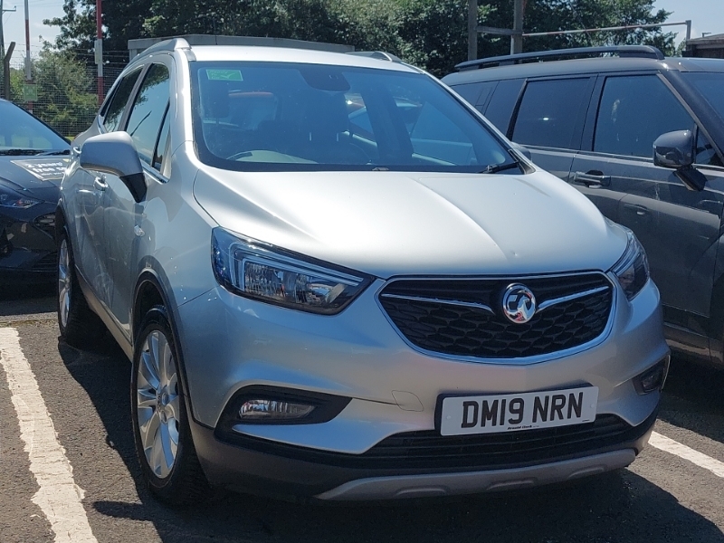 Vauxhall Mokka X 1.4T Griffin Silver