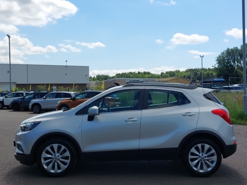 Vauxhall Mokka X 1.4T Griffin Silver #4