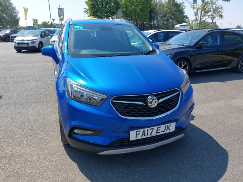 Vauxhall Mokka X 1.4T Elite Nav Blue