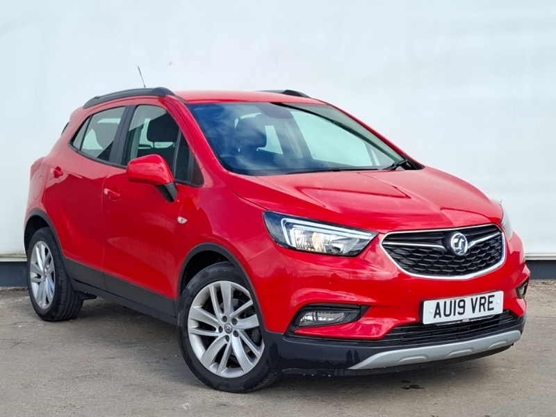 Vauxhall Mokka X 1.4T Ecotec Active Red