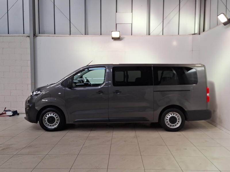 Vauxhall Vivaro 100Kw Combi L 50Kwh Grey #4