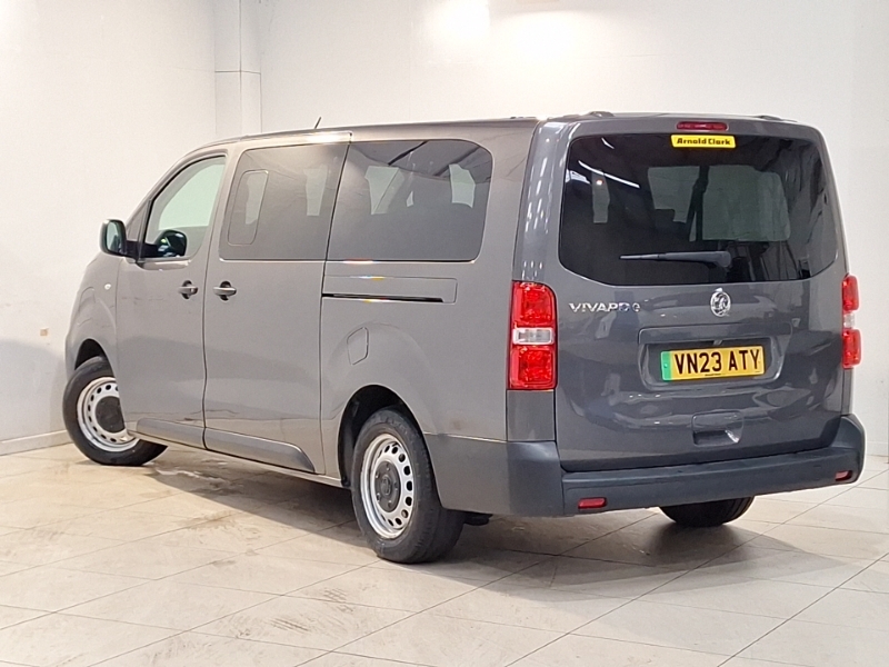 Vauxhall Vivaro 100Kw Combi L 50Kwh Grey #2