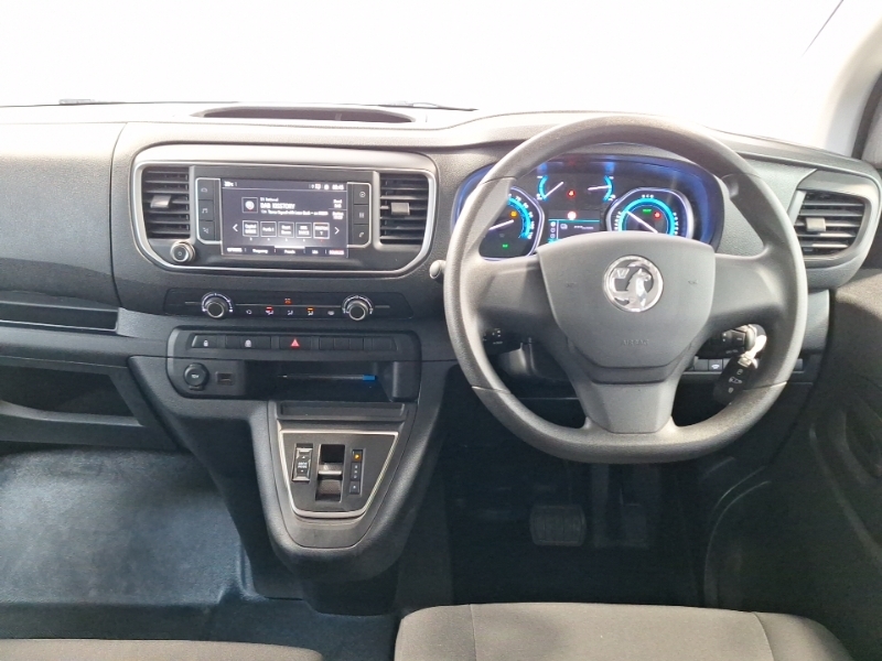 Vauxhall Vivaro Turbo D 2900 Prime 100Ps L2 Lwb With Air Con, Ply White #8