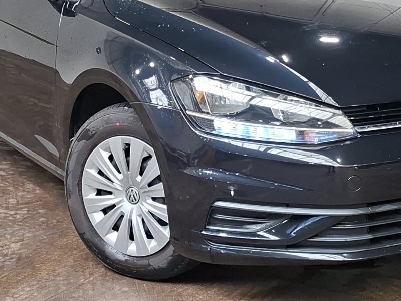 Volkswagen Golf 2.0 Tdi Se Nav Estate Euro 6 S White #20