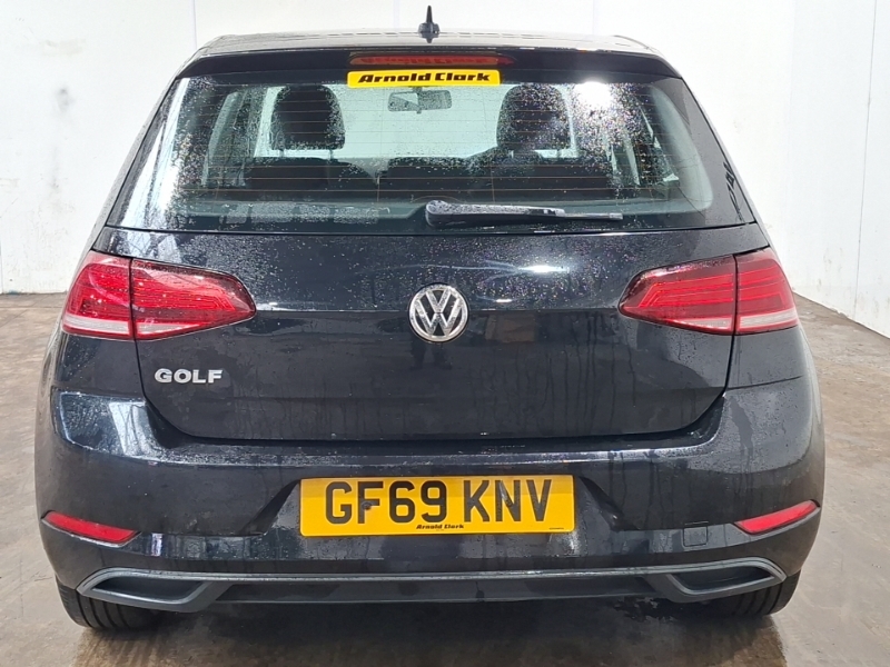 Volkswagen Golf 2.0 Tdi Se Nav Estate Euro 6 S White #9
