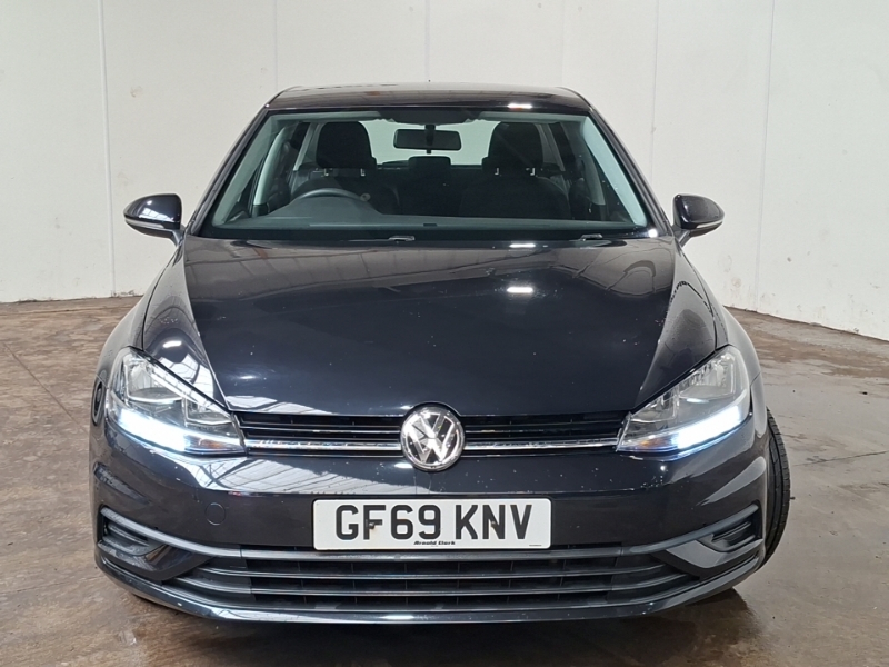 Volkswagen Golf 2.0 Tdi Se Nav Estate Euro 6 S White #14