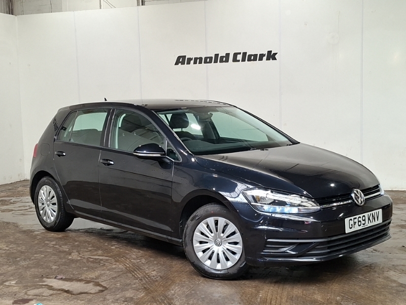 Volkswagen Golf 2.0 Tdi Se Nav Estate Euro 6 S White #7