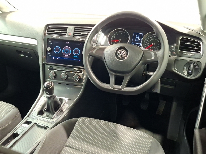 Volkswagen Golf 2.0 Tdi Se Nav Estate Euro 6 S White #8