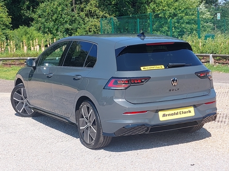 Volkswagen Golf 1.5 Tsi 150 Black Edition Grey #2