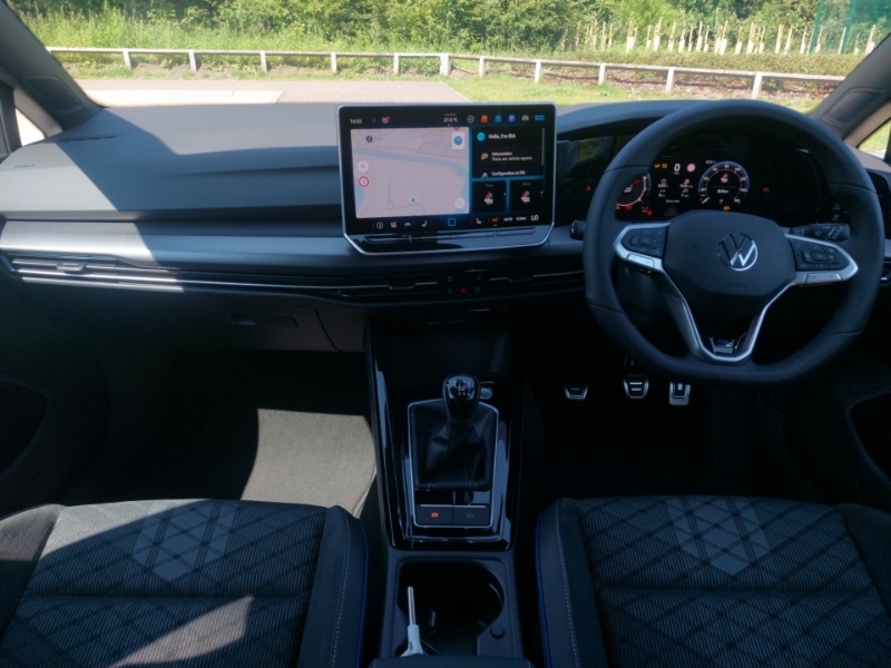 Volkswagen Golf 1.5 Tsi 150 Black Edition Grey #3