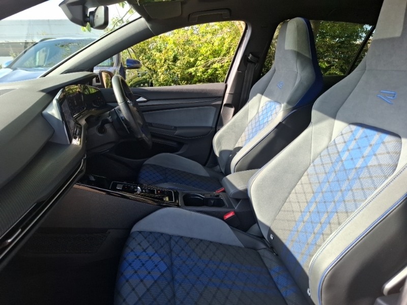 Volkswagen Golf 2.0 Tsi 320 R 4Motion Dsg SM73NXZ Black #5