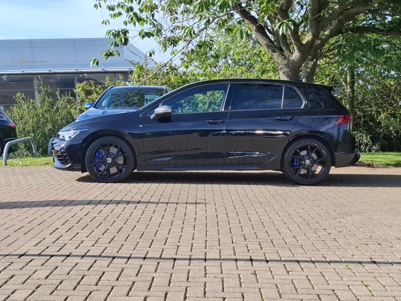 Volkswagen Golf 2.0 Tsi 320 R 4Motion Dsg SM73NXZ Black #4