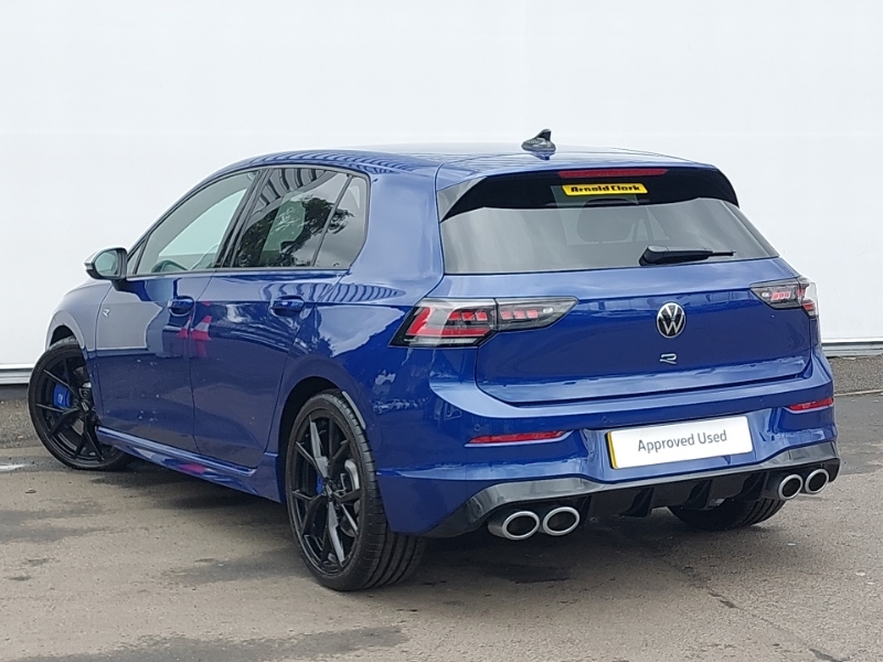 Volkswagen Golf 2.0 Tsi 300 Gti Clubsport Dsg White #2