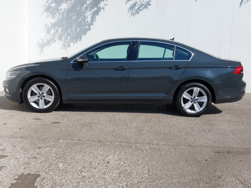 Volkswagen Passat 1.6 Tdi Se Nav Dsg Grey #4