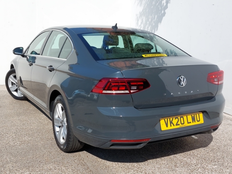 Volkswagen Passat 1.6 Tdi Se Nav Dsg Grey #2