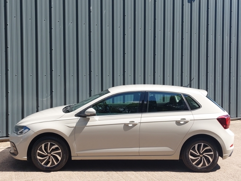 Volkswagen Polo 1.0 Tsi Life Grey #4