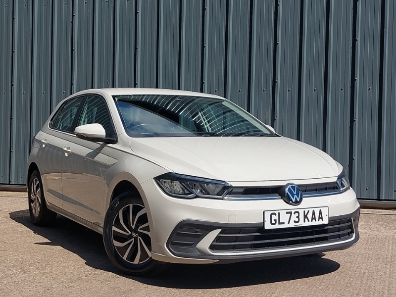 Volkswagen Polo 1.0 Tsi Life Grey