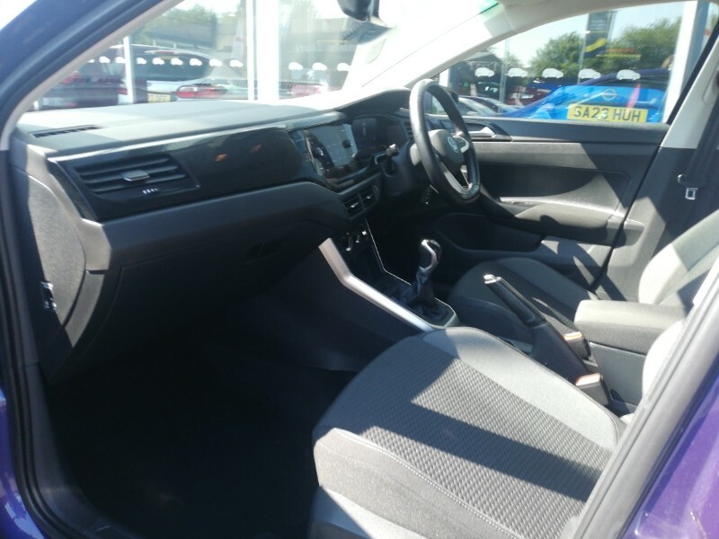 Volkswagen Polo 1.0 Evo Life Euro 6 S S H... Blue #5
