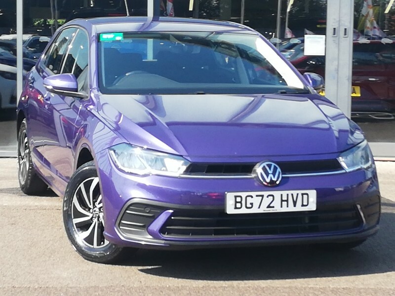Volkswagen Polo 1.0 Evo Life Euro 6 S S H... Blue #1