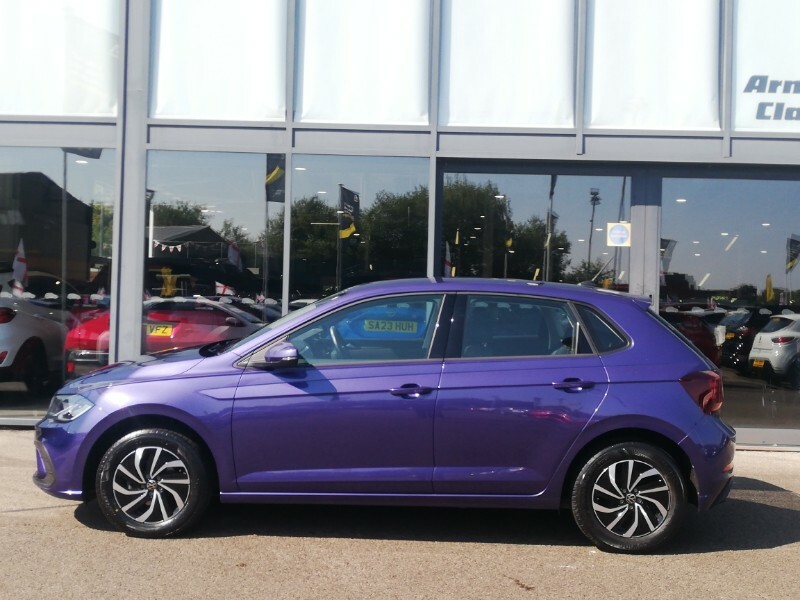 Volkswagen Polo 1.0 Evo Life Euro 6 S S H... Blue #4