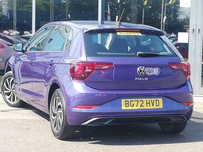 Volkswagen Polo 1.0 Evo Life Euro 6 S S H... Blue #2