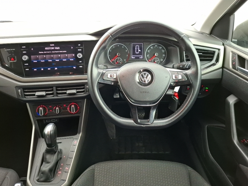 Volkswagen Polo 2.0 Tsi Gti Dsg Euro 6 Ss White #8