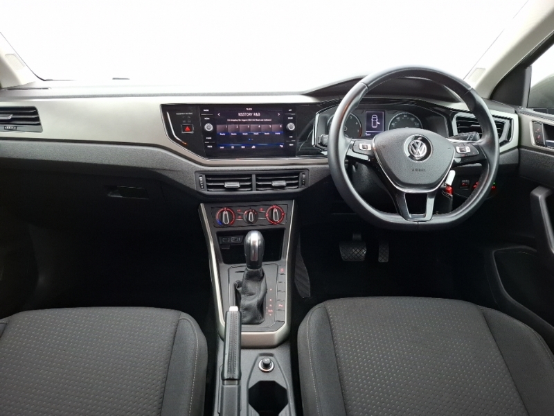 Volkswagen Polo 2.0 Tsi Gti Dsg Euro 6 Ss White #3