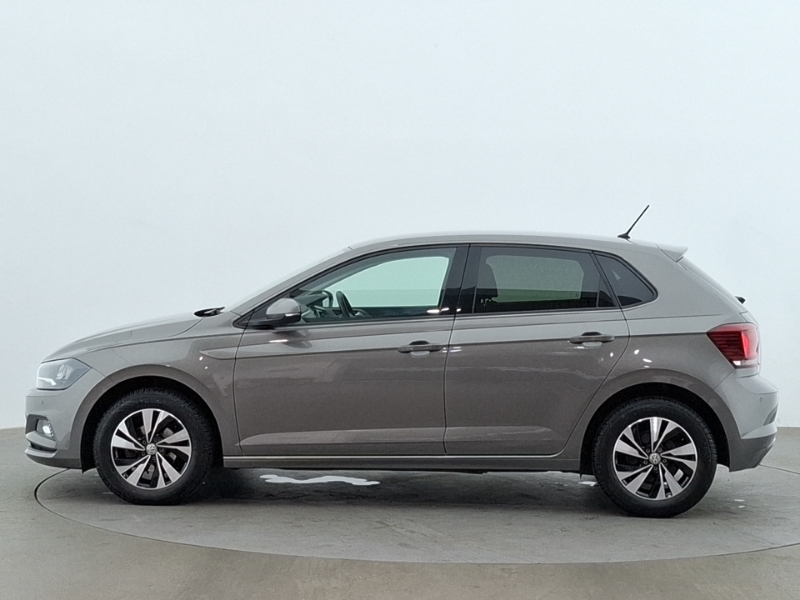 Volkswagen Polo 2.0 Tsi Gti Dsg Euro 6 Ss White #4