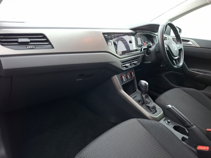Volkswagen Polo 2.0 Tsi Gti Dsg Euro 6 Ss White #5